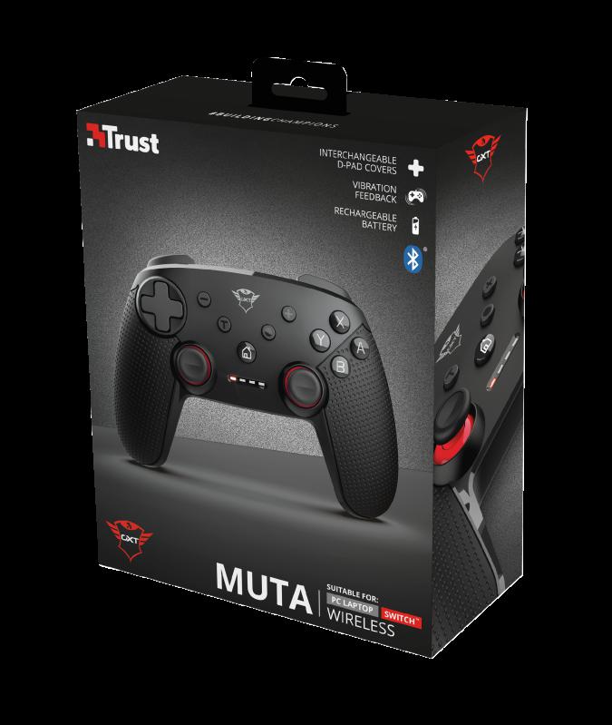 Controller Trust GXT 1230 Muta Wireless pentru PC si Nintendo - imagine 11