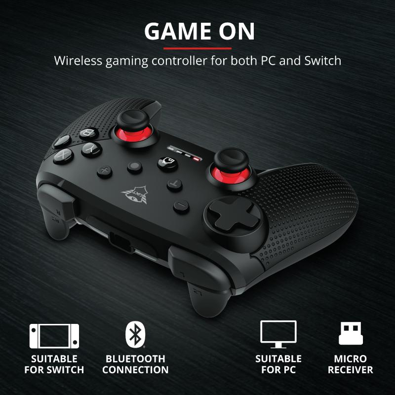 Controller Trust GXT 1230 Muta Wireless pentru PC si Nintendo - imagine 10