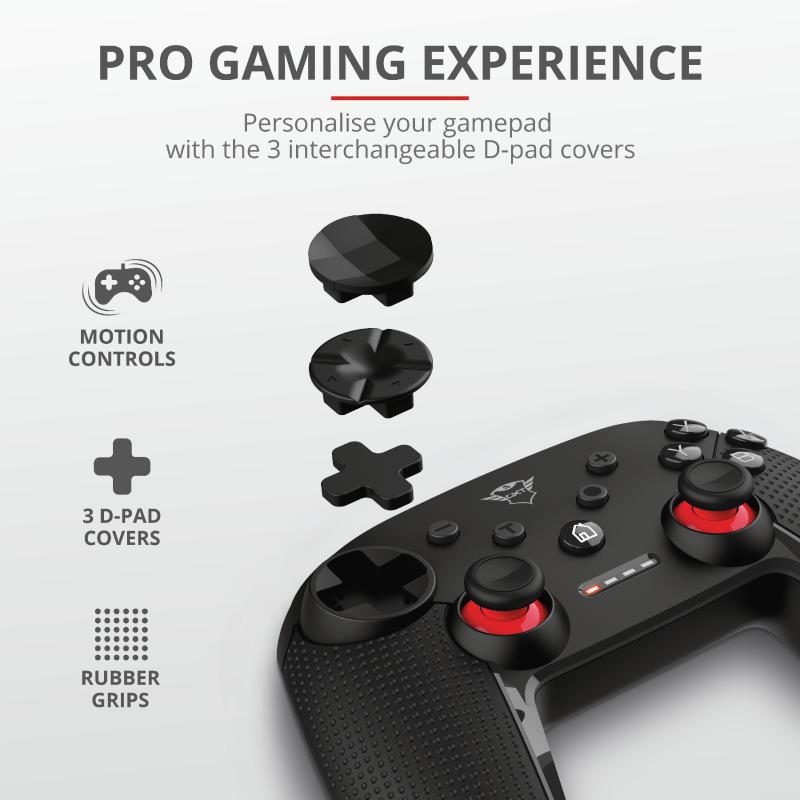 Controller Trust GXT 1230 Muta Wireless pentru PC si Nintendo - imagine 7