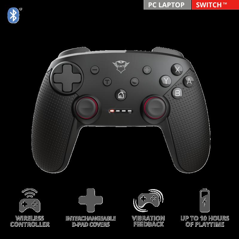 Controller Trust GXT 1230 Muta Wireless pentru PC si Nintendo - imagine 3