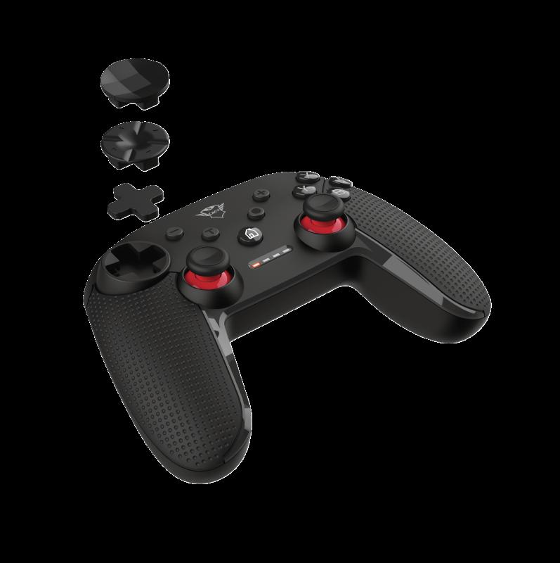 Controller Trust GXT 1230 Muta Wireless pentru PC si Nintendo - imagine 4